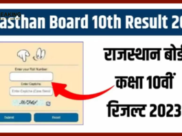 ​RBSE 10th Result 2023 | राजस्थान बोर्ड ने जारी किया 10वीं क्लास का रिजल्ट, इस वेबसाइट से ऐसे देखें रिजल्ट