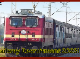 Railway Recruitment 2023: भारतीय रेलवे में इन पदों पर नौकरी पाने का सुनहरा मौका, मिलेगी ₹30000 तक की सैलरी, जानें चयन और अन्य डिटेल्स