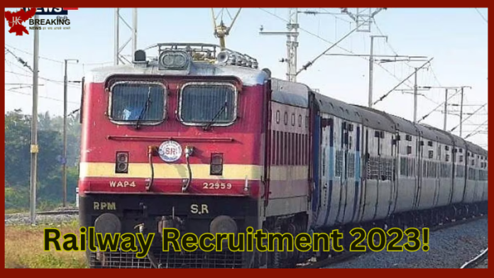 Railway Recruitment 2023: भारतीय रेलवे में इन पदों पर नौकरी पाने का सुनहरा मौका, मिलेगी ₹30000 तक की सैलरी, जानें चयन और अन्य डिटेल्स