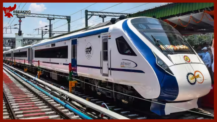 Vande Bharat Train : यात्रियों के लिए अच्छी खबर! आज इन रूटों पर चलेंगी 5 नई वंदे भारत ट्रेन, तुरंत जानें रूट