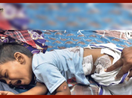 Jharkhand Child Brutality : क्रूरता की हदें पार! 3 साल के बच्चे से की दरिंदगी, दोनों पैर और एक हाथ तोड़ा, गला घोंटकर मरना भी चाहा..लेकिन बच गई