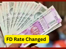 FD Rate Changed : इस बैंक ने फिक्स्ड डिपॉजिट की ब्याज दर में किया बदलाव, अब मिलेगा 8.50% रिटर्न