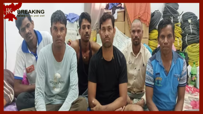 Jharkhand Latest Update : Big News! 6 laborers of Jharkhand stranded in Oman, passport snatched, salary not given for 5 months