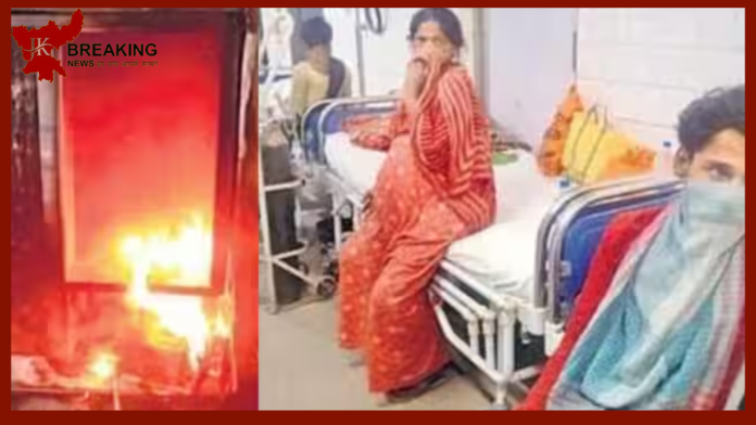 Jharkhand News! जमशेदपुर के MGM अस्पताल में शॉर्ट सर्किट से लगी भीषण आग....अफरातफरी मच गई