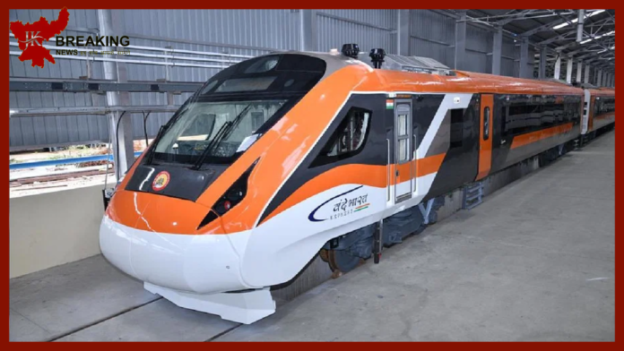 New Vande Bharat Train : भारत निर्मित सेमी-हाई-स्पीड वंदे भारत एक्सप्रेस की 28वीं रेक का रंग 'भगवा' होगा...रेल मंत्री ने बताया तिरंगे से प्रेरित