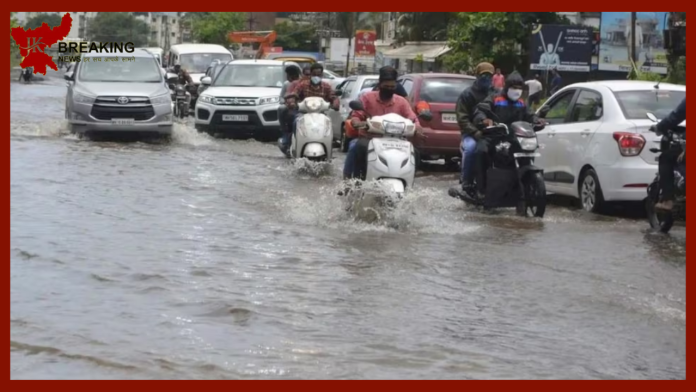 IMD Alert: Heavy rain in the next 1 to 3 hours in these areas including Jharkhand, Odisha, Bengal, Yellow-Orange alert for rain in 17 states. Know IMD Forecast