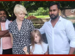 Love Story: A woman bound in love came to India from Poland, brought a child along with her… Another case like Seema Haider