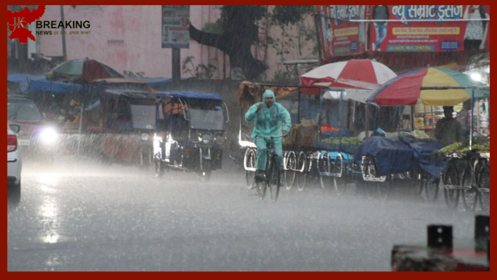 Jharkhand Weather Update: Warning of heavy rain in 10 districts of Jharkhand, Meteorological Department issued yellow alert