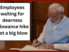 DA Hike: Employees waiting for dearness allowance hike got a big blow