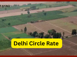 Delhi Circle Rate : Buying land in Delhi has become expensive, circle rate increased by more than 800%, the minister explained the reason