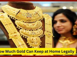 Gold storage at home : Know the rules regarding how much gold can be kept legally at home