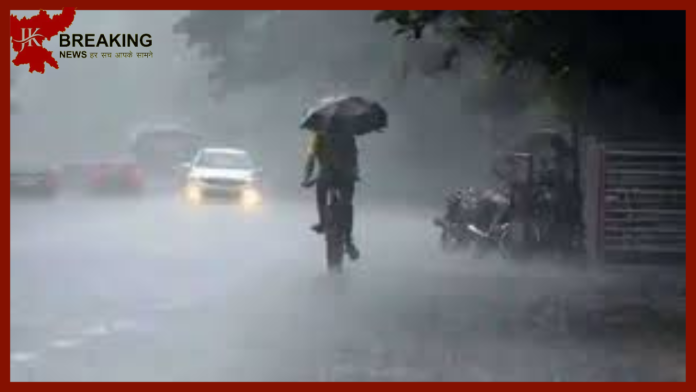 Jharkhand Weather Update : Rain increased the cold again, there will be rain in many districts even today, know the condition of your district