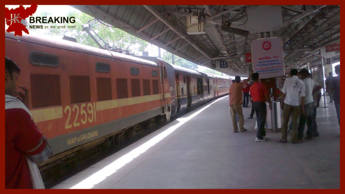 Jharkhand Latest News : The long wait is over! Rajdhani Express will stop at Lohardaga from August 13, MP will leave
