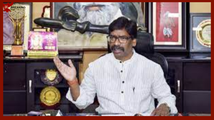 Jharkhand News! CM Hemant Soren asked for a week's time from ED to appear in the land scam case