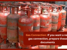 Gas Connection: If you want a new gas connection, prepare these documents, see the complete list