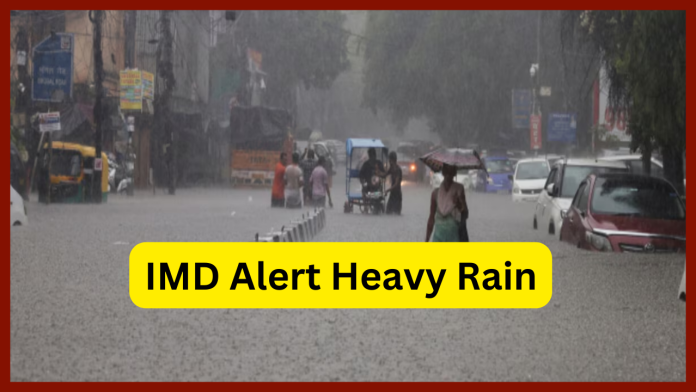 IMD Rainfall Alert : Big News! Heavy rain alert in these states including Kerala, know IMD update