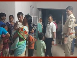 Jharkhand News : Dead lizard found in school food, more than 100 children fell ill after eating the food, admitted to hospital