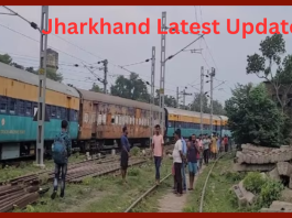 Jharkhand Latest Update : Train ran without engine in Sahibganj, big accident averted, big lapse of railway workers came to the fore