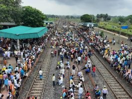 Jharkhand Latest News! Kurmi community withdraws Rail Roko movement, train services will remain normal in three states