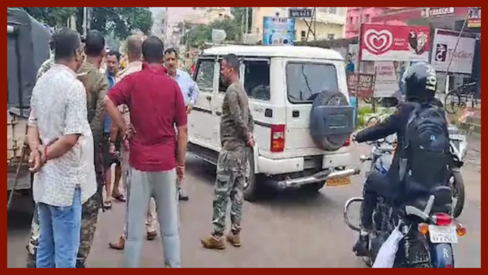 Jharkhand: Firing in broad daylight in Ranchi, capital frightened by the sound of bullets, businessman admitted to hospital