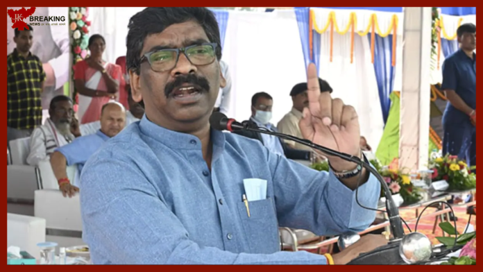 Jharkhand Latest News! ED sent summons to Jharkhand CM Hemant Soren for the third time, next questioning will be held on September 9