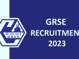 GRSE Recruitment 2023: Recruitment for bumper post in GRSE, apply immediately like this