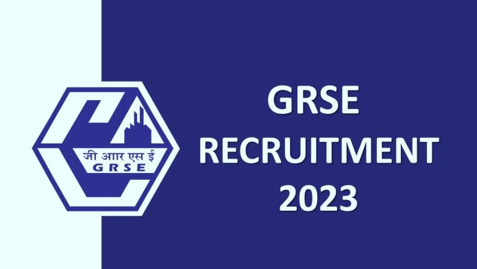 GRSE Recruitment 2023: Recruitment for bumper post in GRSE, apply immediately like this