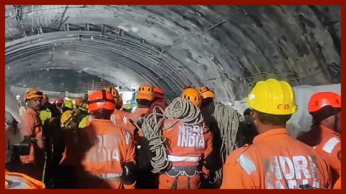 Jharkhand Latest News! Father dies just hours before son's exit from Uttarakhand tunnel, mourning spread in the family