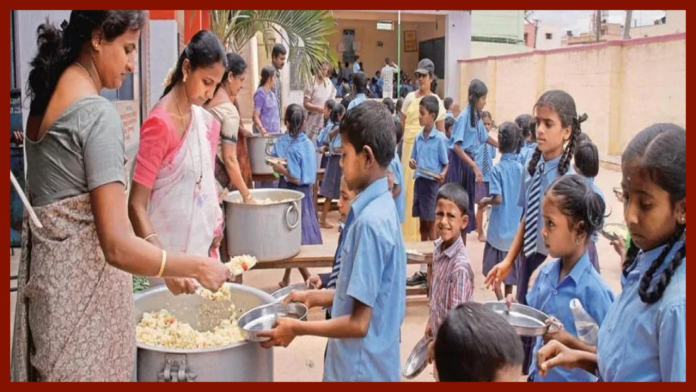 Government School Midday Meal: These delicious dishes will now be served to the children of government schools