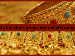 Gold and silver prices increased today! Know what is the new rate in your city