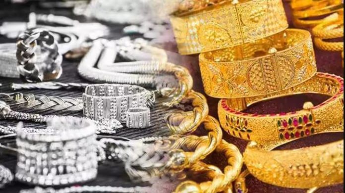 Gold Price: Gold becomes cheaper after 7 days, silver price also falls; Check latest price