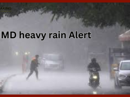 IMD heavy rain Alert : Alert of heavy rain in these states including Tamil Nadu, Kerala, know the weather condition of Delhi-UP