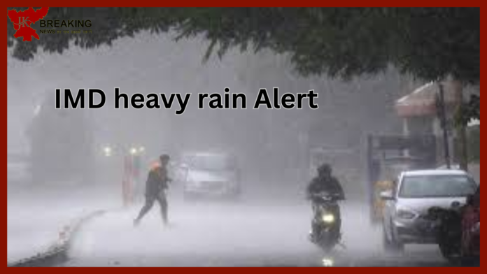 IMD heavy rain Alert : Alert of heavy rain in these states including Tamil Nadu, Kerala, know the weather condition of Delhi-UP