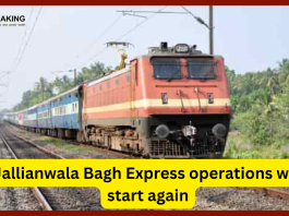 Good News! Jallianwala Bagh Express operations will resume, Railways announces date
