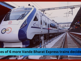 New Vande Bharat : Routes of 6 more Vande Bharat Express trains decided, starting from this month, see route and other details here