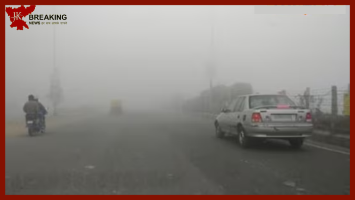 Jharkhand Weather Updates : Cold weather in Jharkhand, temperature dropped below 10 degrees Celsius, Meteorological Department issued yellow alert