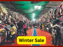 Winter Sale : Special winter sale going on here in Jharkhand...tremendous collection of formals! Price starts from Rs 150