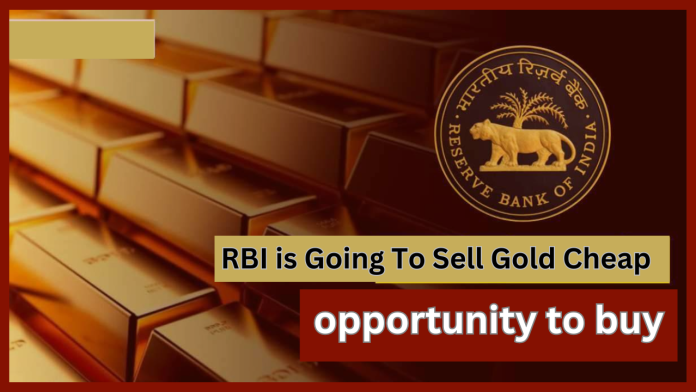 Gold Bond Scheme: Opportunity to buy cheap gold! Invest in gold bonds; RBI's special scheme