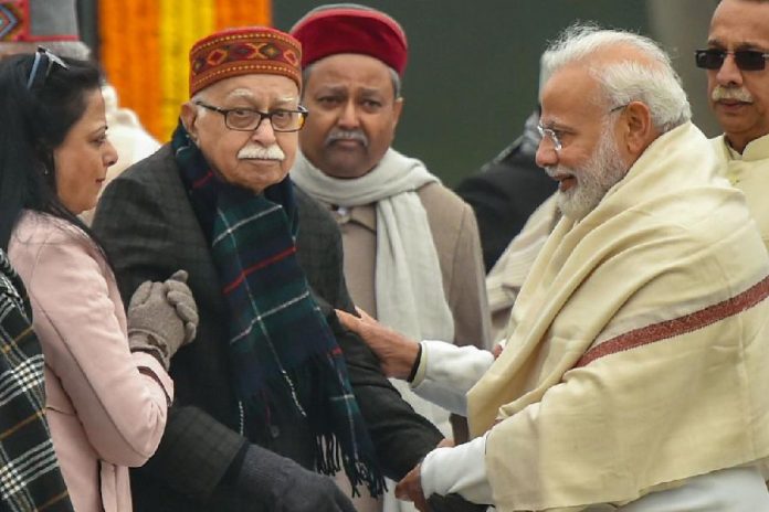 Bharat Ratna: Big announcement of Modi government, Lal Krishna Advani will get Bharat Ratna