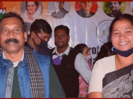 Jharkhand Politics : Big blow to Congress before Lok Sabha elections, women MPs join BJP