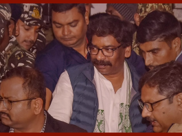 Jharkhand Breaking News! The arrest of former Jharkhand Chief Minister Hemant Soren is legal, BJP may support the tainted, but the opposition leader is not clean.