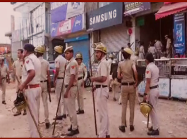 Jharkhand Breaking News! Stone pelting on idol immersion procession in Ranchi, Section 144 imposed in Nagdi market; Police engaged in identifying stone pelters