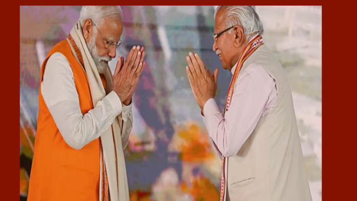 Manohar Lal Khattar may resign today, Chief Minister will change in Haryana; These two leaders are in the race