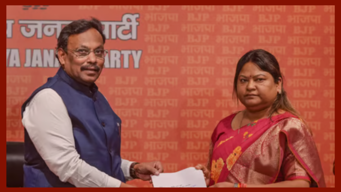 Lok Sabha Elections: BJP released list for Jharkhand, Sita Soren got ticket from this seat