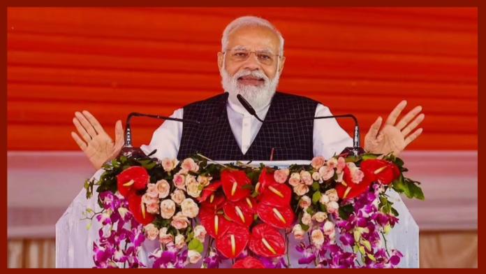 PM Modi on Jharkhand tour today! Will address public meeting at Barwada Airport