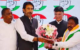 Jai Prakash Bhai Patel Joins Congress : Shock to BJP in Jharkhand, this MLA joined hands with Congress, will contest Lok Sabha elections?