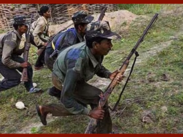 Jharkhand New Update : 15 Naxalites surrender in Jharkhand before Lok Sabha elections, express happiness on returning to mainstream