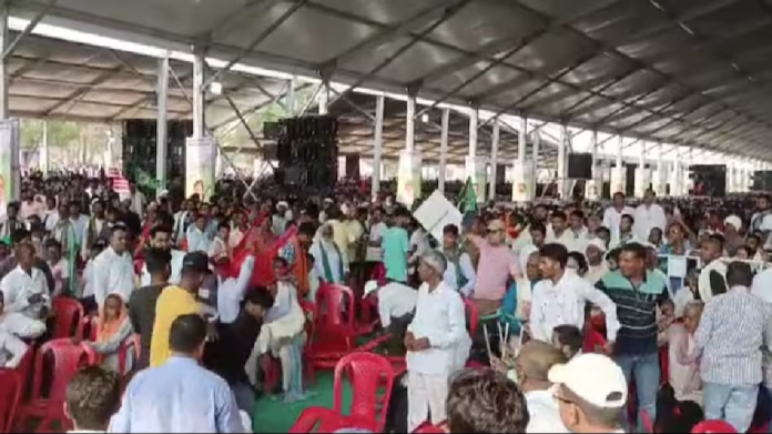 Case of assault at INDIA Block rally in Ranchi, Congress candidate's brother lodged FIR