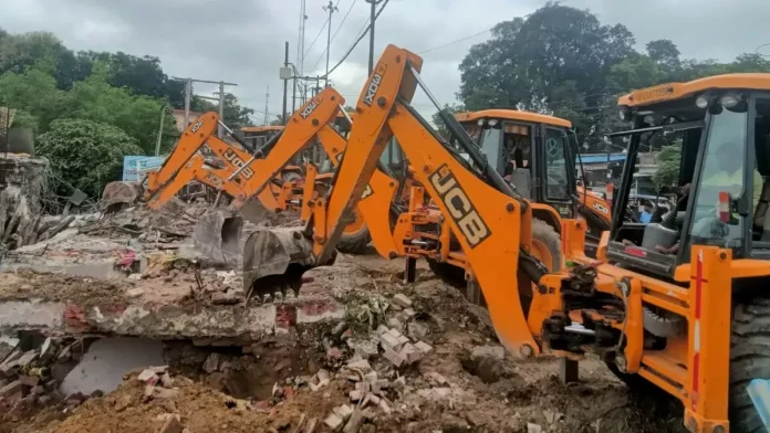 Ranchi Traffic Jam: Bulldozers will roar in these areas of Ranchi, action will be taken against encroachers; High Court's instructions