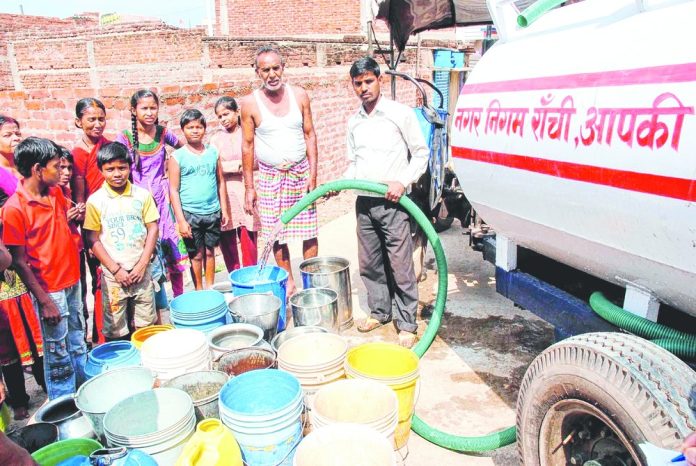 Jharkhand Breaking News ! Corporation's summer action plan in this city of Jharkhand, water tanker will reach on a message